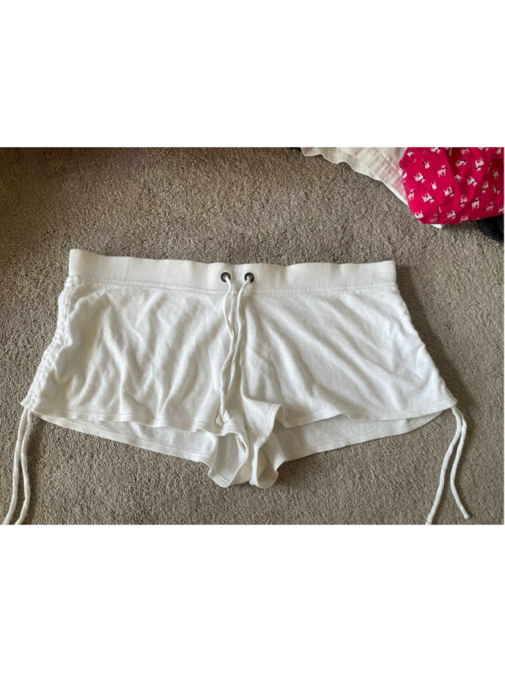 Women's OP Athletic Shorts White Size L